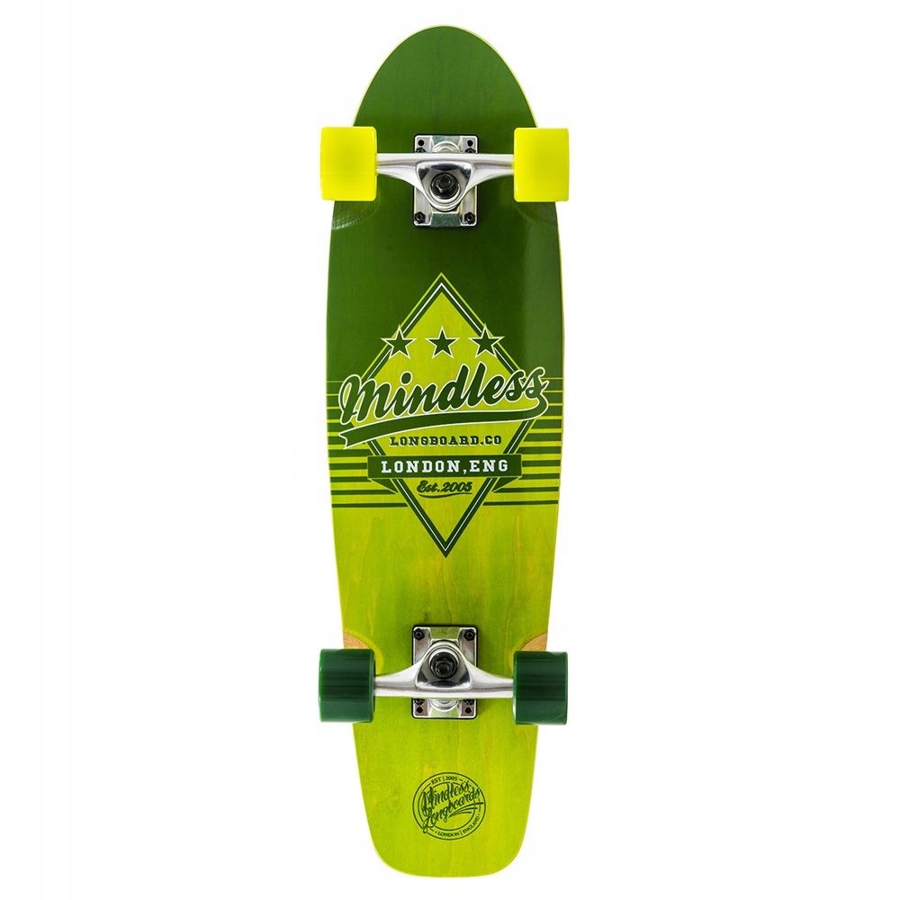 Kompletny Longboard Mindless daily grande II green