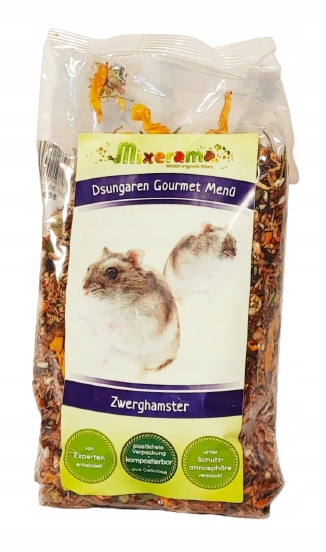 Mixerama Rennmäuse Gourmet Menü - Artgerechtes Futter Ohne Pellets