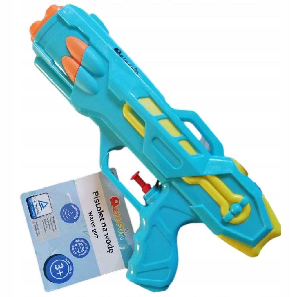 Pistolet na wodę Elefun - zabawka dla dzieci na lato