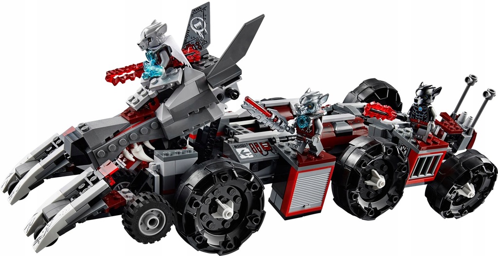 -- LEGO Chima 70009: Worriz's Combat Lair 100%