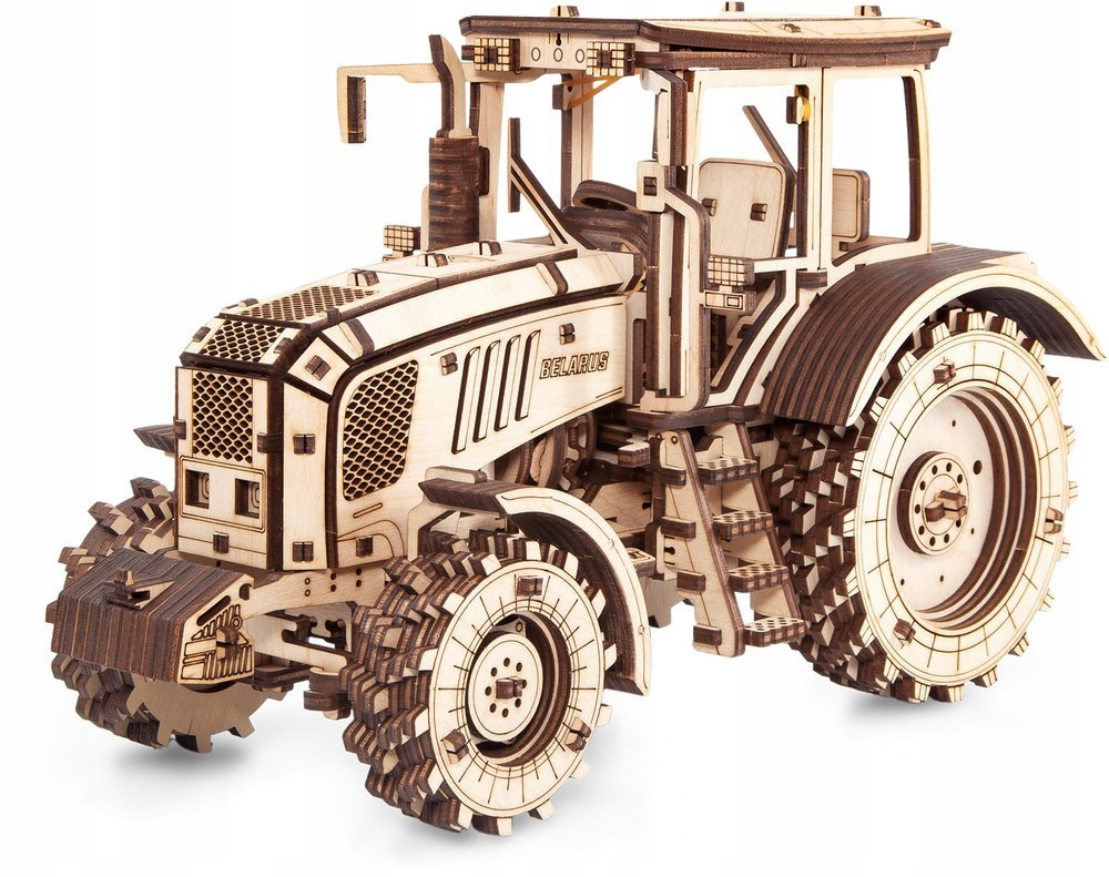 EWA Drewniane Puzzle Model 3D Traktor Belarus 2022
