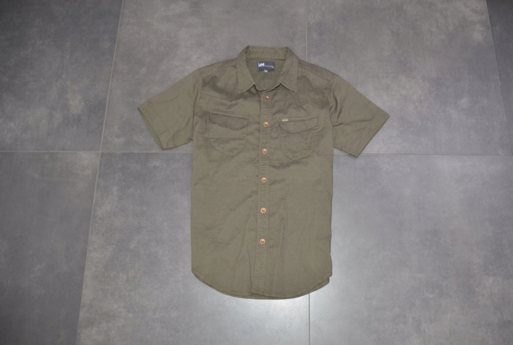 Giorgino Koszula Lee M* Premium Shirt Khaki Tommy