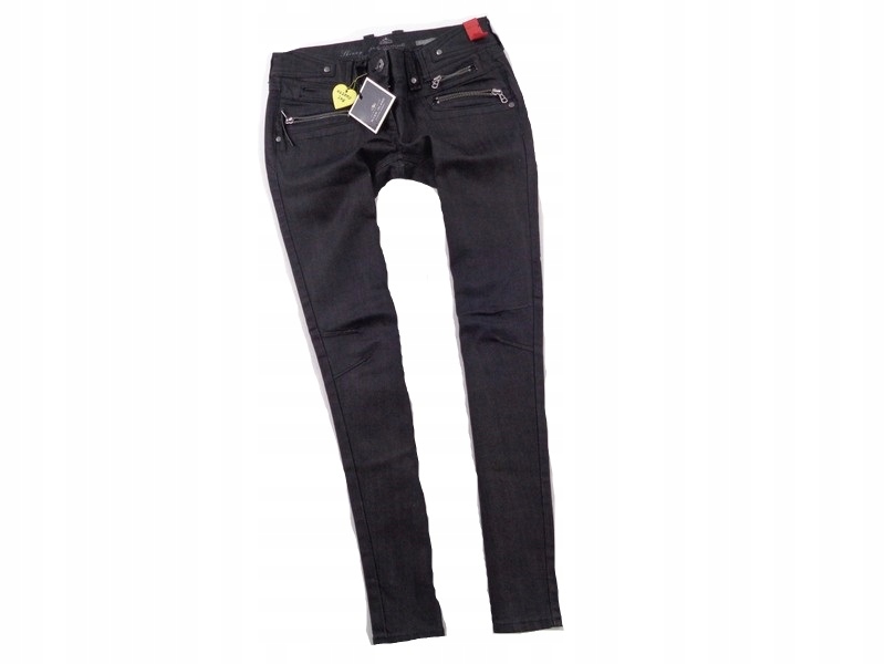 36-38 RIVER ISLAND NOWE JEANSY SKINNY S33-4