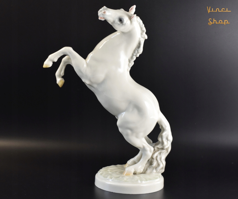 Figurka koń Hutschenreuther Kunstabteilung K. Tutter
