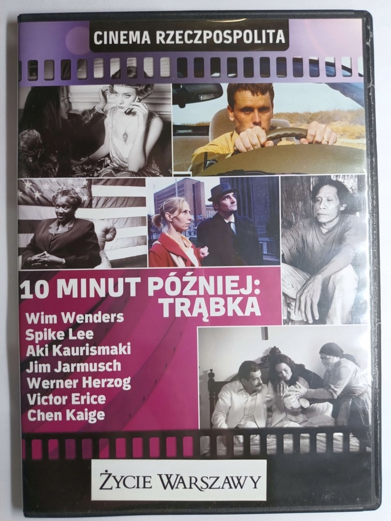 DVD. 10 MINUT PÓŹNIEJ: TRĄBKA