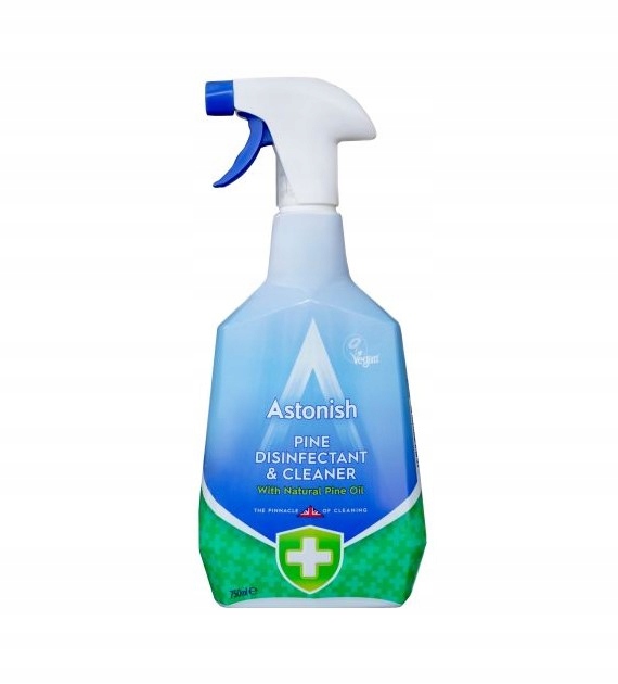 Astonish Środek dezynfekujący antybakteryjny 750ML