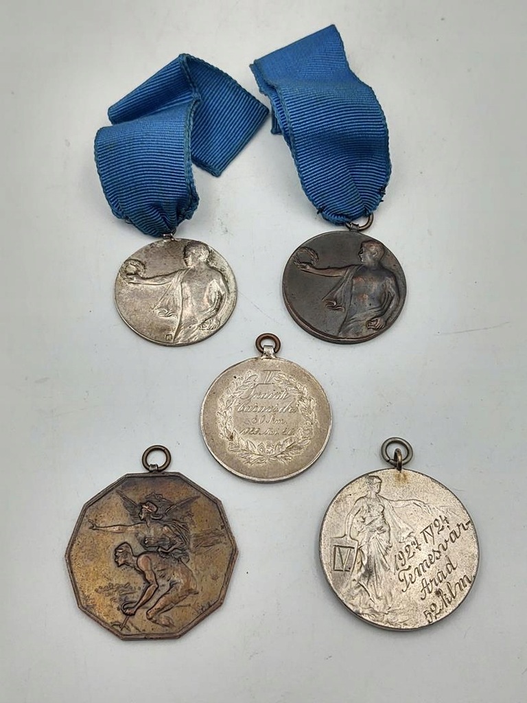 Medale kolarskie Banat, 1927-1928