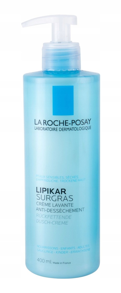 La Roche-Posay Lipikar Surgras pod prysznic 400ml
