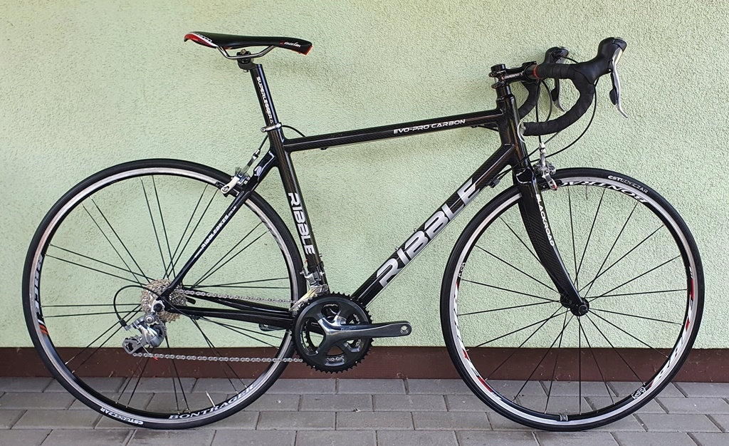 RIBLE EVO PRO ful CARBON shimano TIAGRA 10s 11493387623