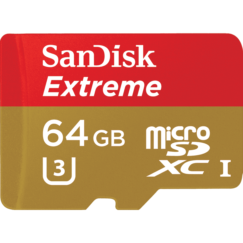 KARTA PAMIĘCI MICROSD SANDISK EXTREME 64GB 90MB/s