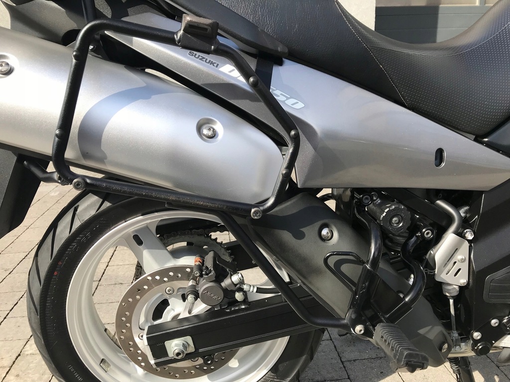 Suzuki DL 650 VStrom Stelaż Kufrów bocznych! GIVI