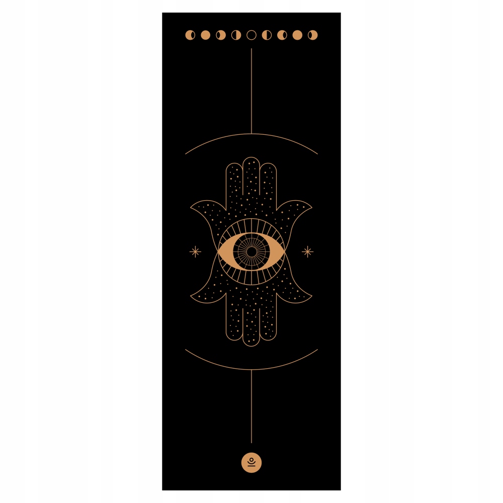 Mata do jogi Moonholi Pro Sticky Illumination 4mm