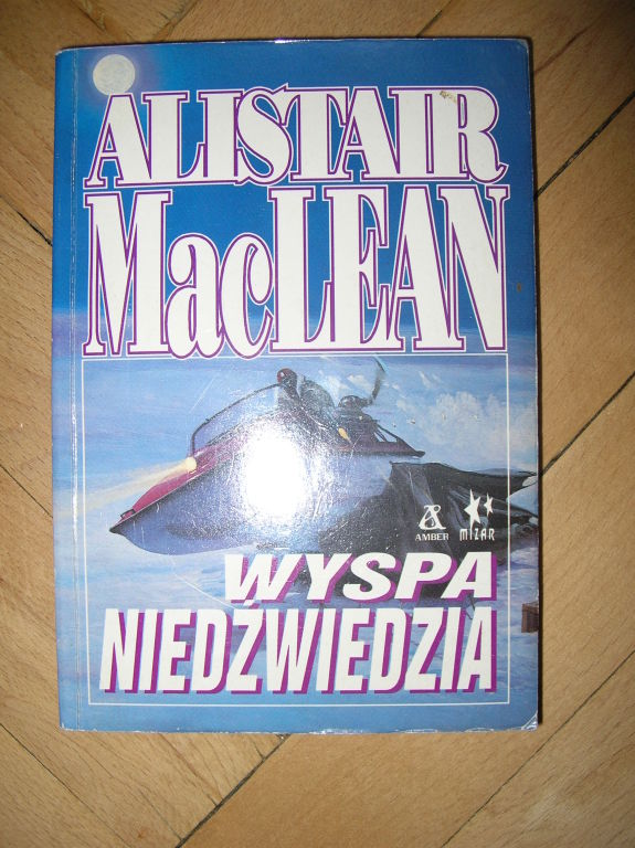 Wyspa niedźwiedzia Alistair MacLean