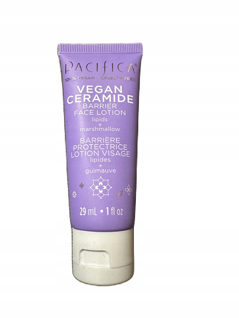 pacifica vegan ceramide barrier face lotion krem twarzy 29 ml marshmallow