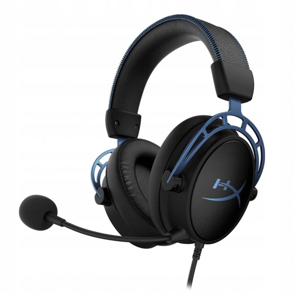 HyperX Słuchawki Cloud Alpha S Blue