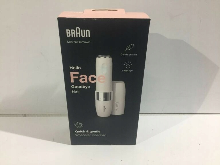 DEPILATOR BRAUN HELLO FACE FS 1000