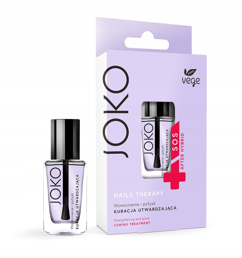 Joko Nails Therapy Kuracja utwardzająca do 11ml