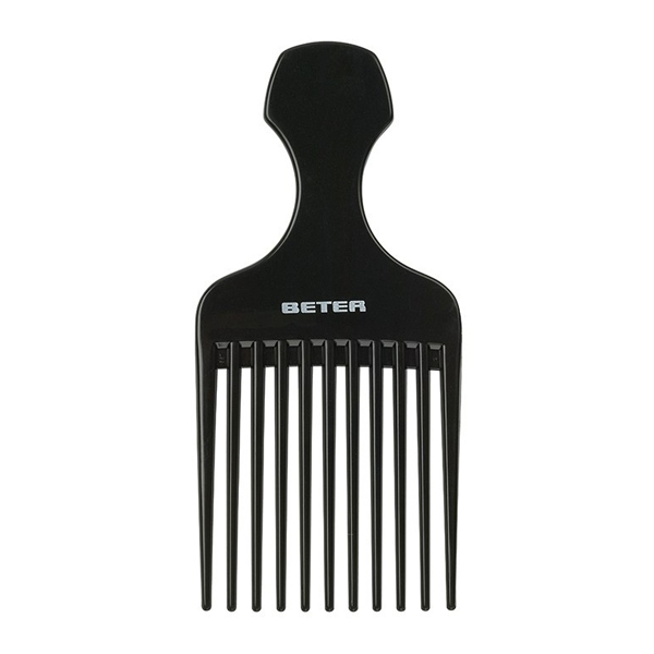 Beter Double Prong Afro Comb 18cm