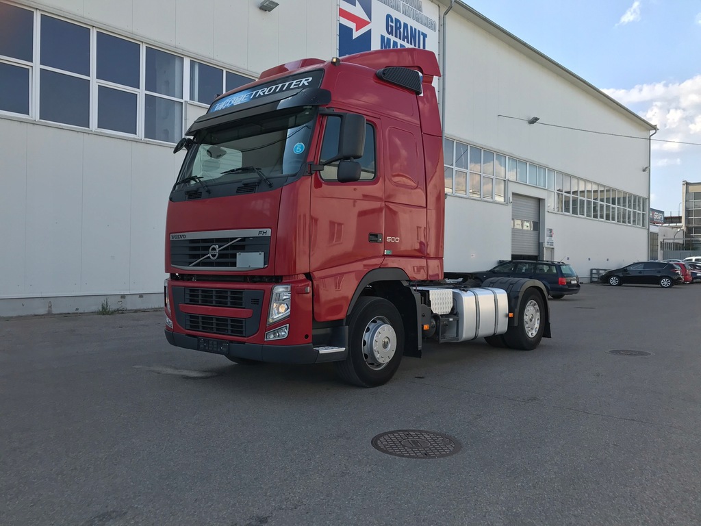 Volvo FH 13.500 , przebieg 574000 km Sprowadzony