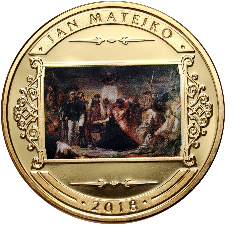Jan Matejko - Polonia - Rok 1863 - POLECAM