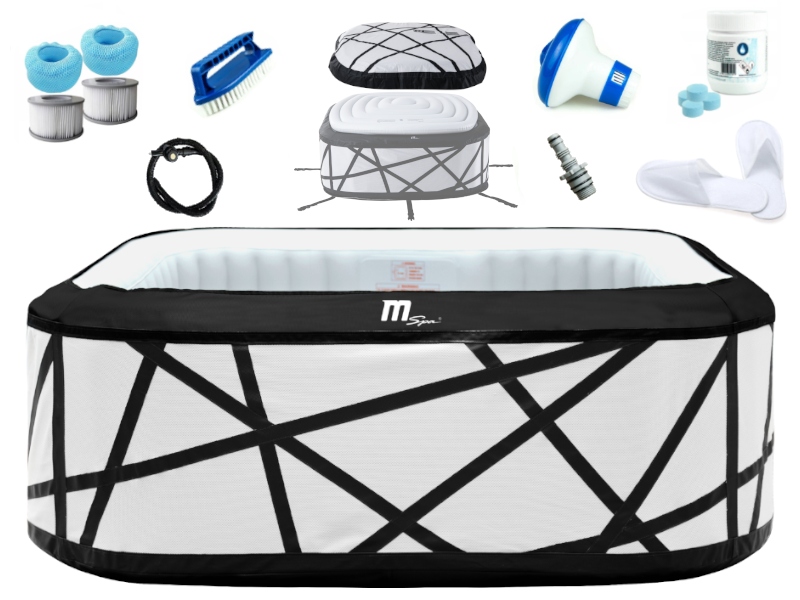 JACUZZI MSPA SOHO 6 OS POMPOWANE OGRODOWE SPA+OZON