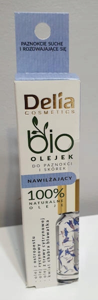 Delia bio olejek do paznokci i skórek nawilżający