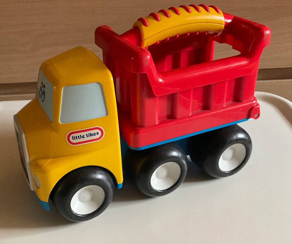 Auto Little Tikes 19 cm wyszokośći