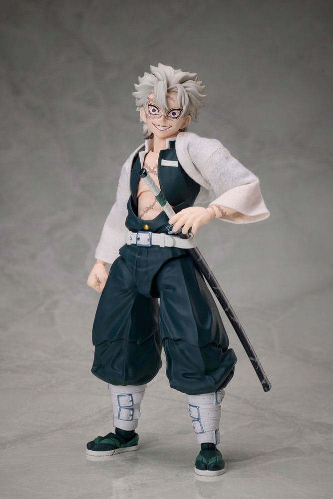 Demon Slayer: Kimetsu no Yaiba BUZZmod Action Figure 1/12 Sanemi Shinazugaw