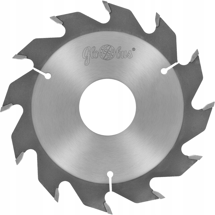 Piła tarczowa HM GLOBUS 125x30x8,0/4,1/8z GM15