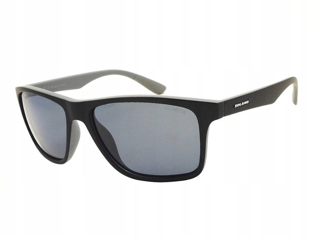 Eleganckie Okulary Polaryzacyjne SOLANO SS 20729 B