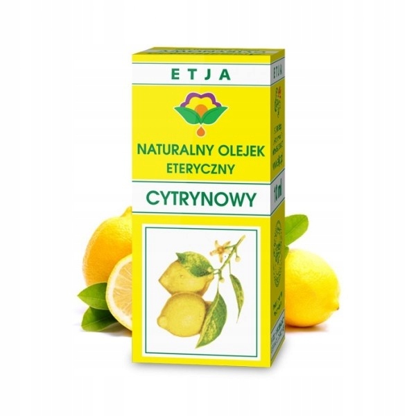 Naturalny olejek cytrynowy Etja