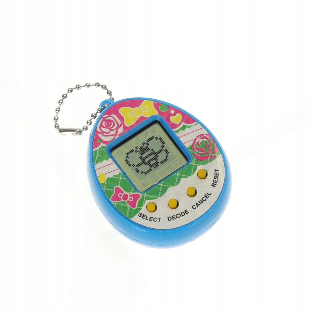 Zabawka Tamagotchi gra jajko niebieskie