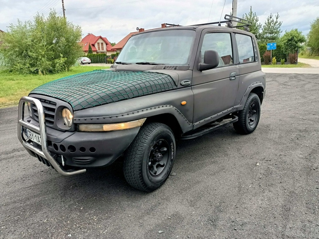 SsangYong Korando 2.9TD 120km 98r4x4