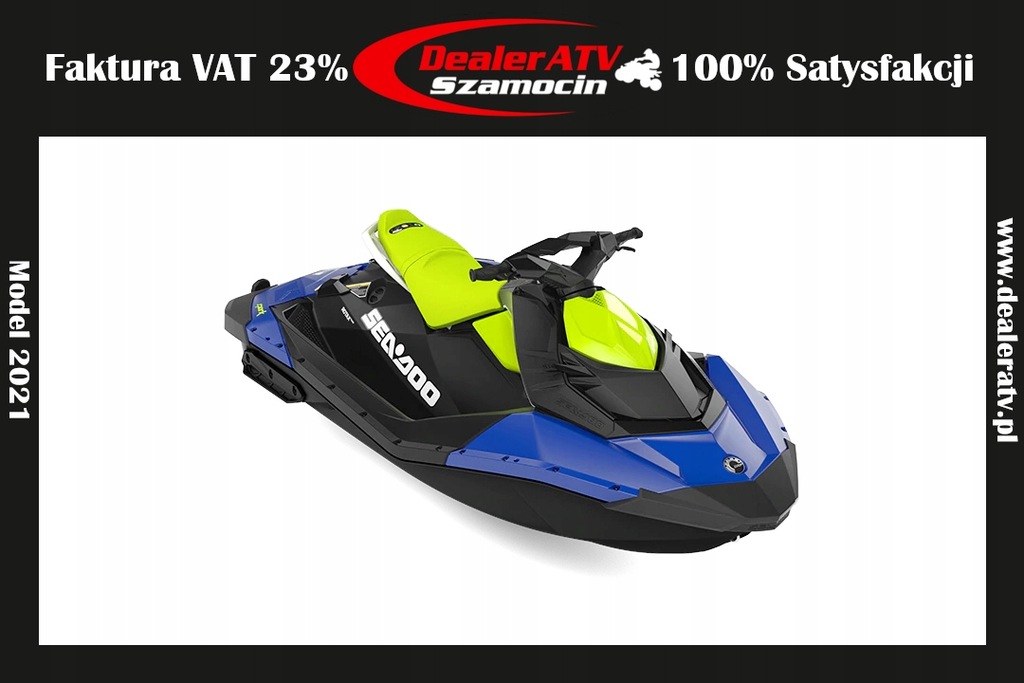 Skuter Wodny Sea-Doo Spark 2up 90 KM Model 2021