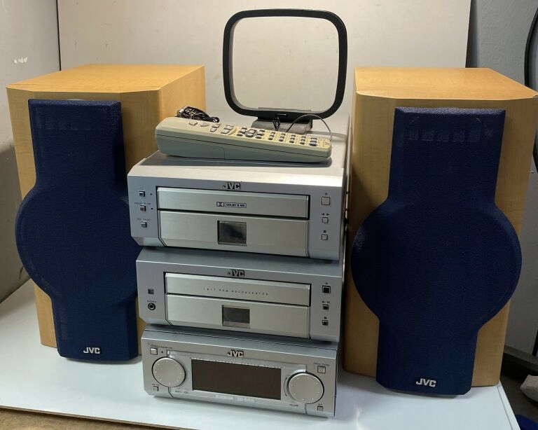 WIEŻA JVC AX-UXG6 XT-UXG6R TD-UXG6 + PILOT