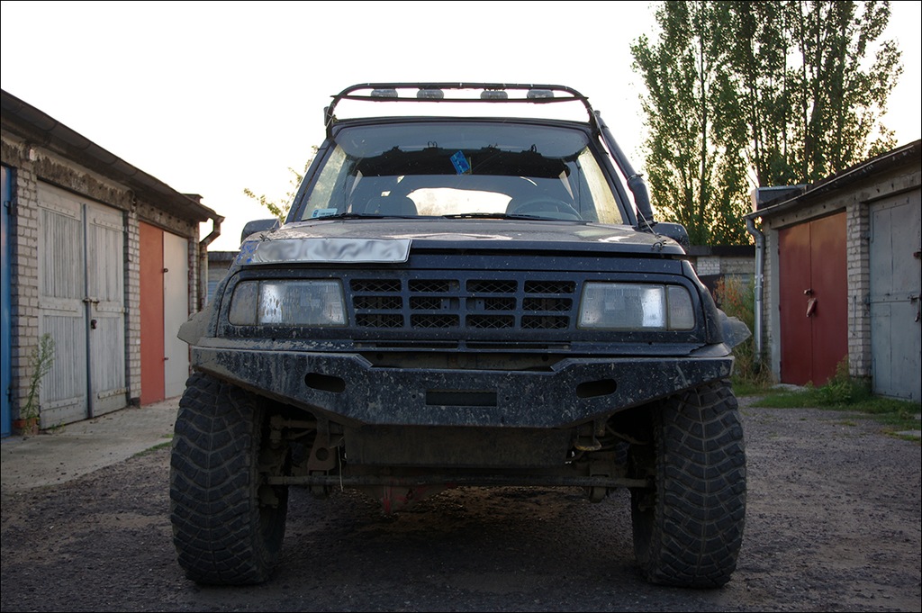 Suzuki Vitara 1.6 8v LPG offroad sztywny most UAZ