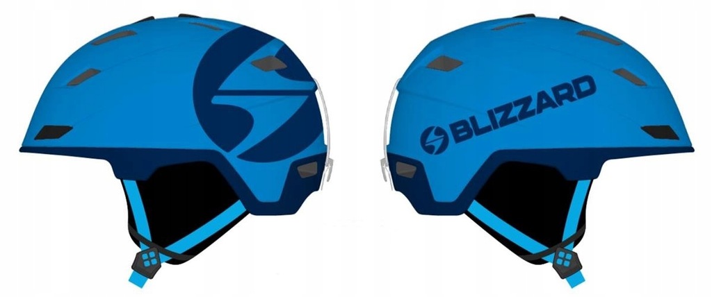 Kaski narciarskie Blizzard Double Ski Helmet Niebi