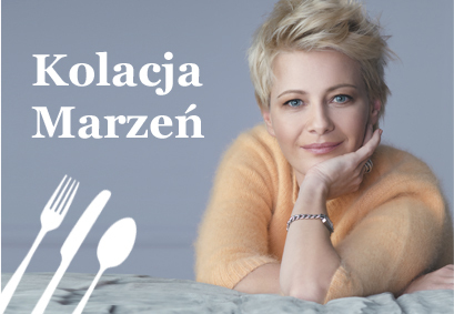 Kolacja z Małgorzatą Kożuchowską