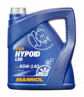 Mannol Hypoid LSD 85W-140 GL-5 LS 4L