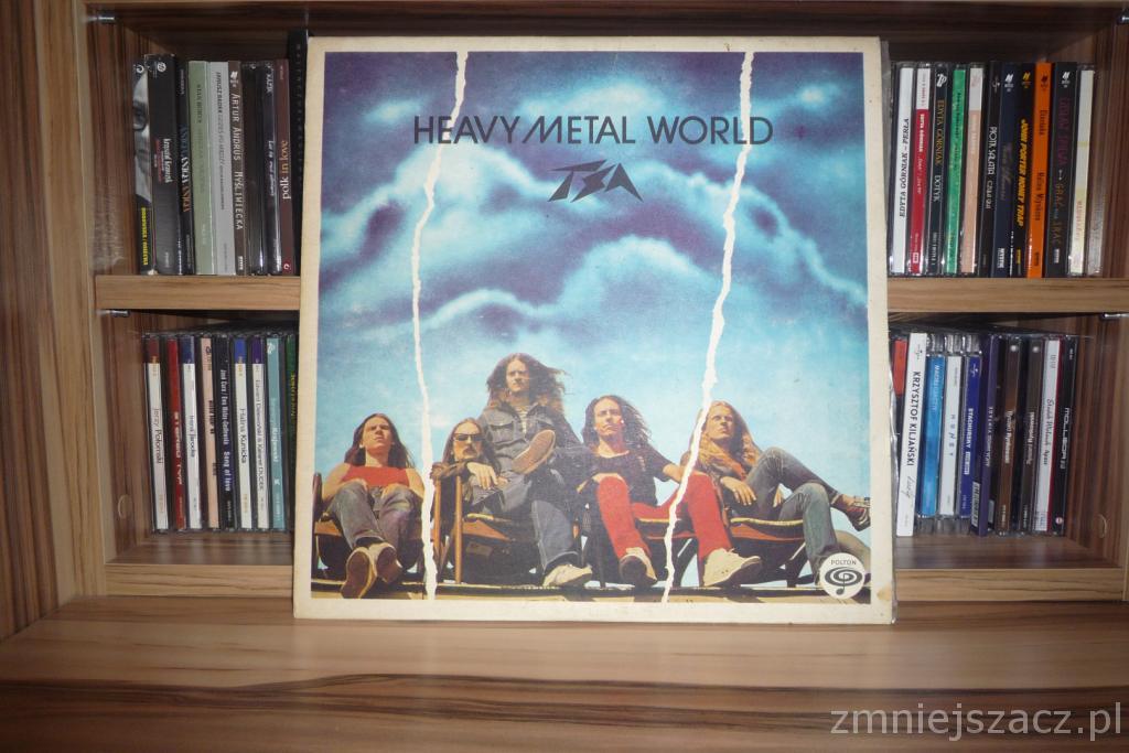 TSA - HEAVY METAL WORLD  LP