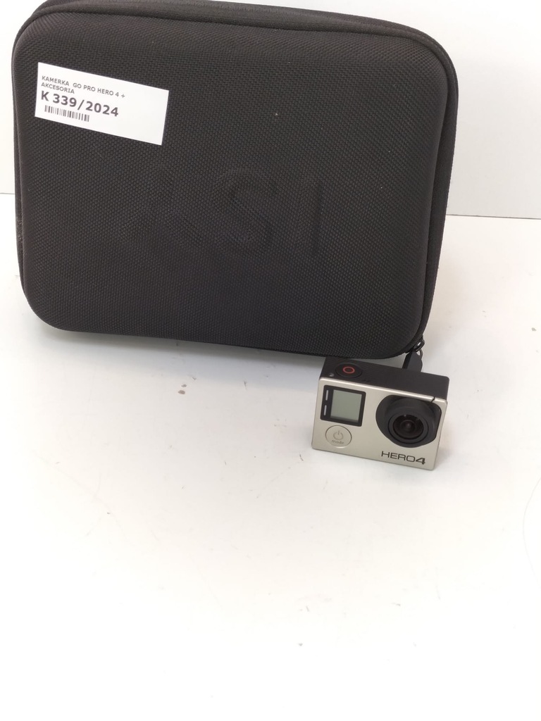 Kamera sportowa GoPro Hero 4 akcesoria (339/24) opis