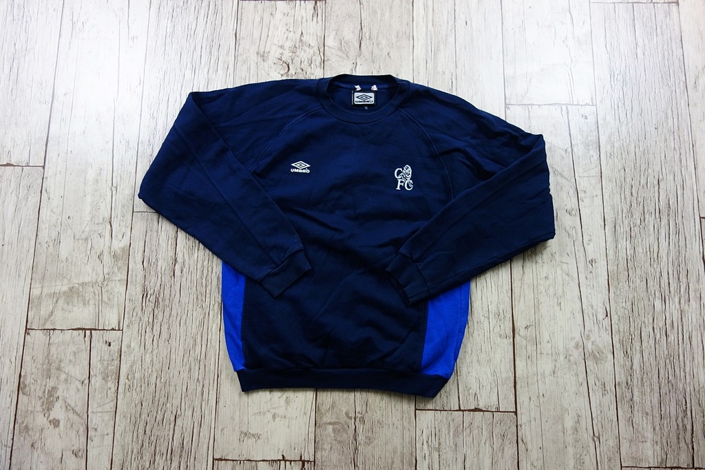 UMBRO CHELSEA RETRO CREWNECK BLUZA LUXURY WEAR_S_