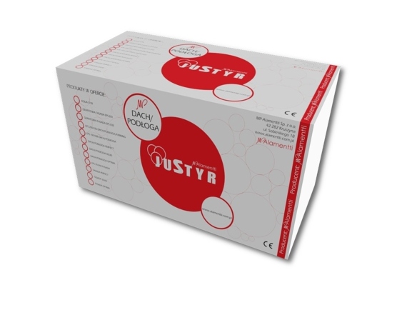 Styropian Justyr MP Alamentti DACH/POD PERFECT 038