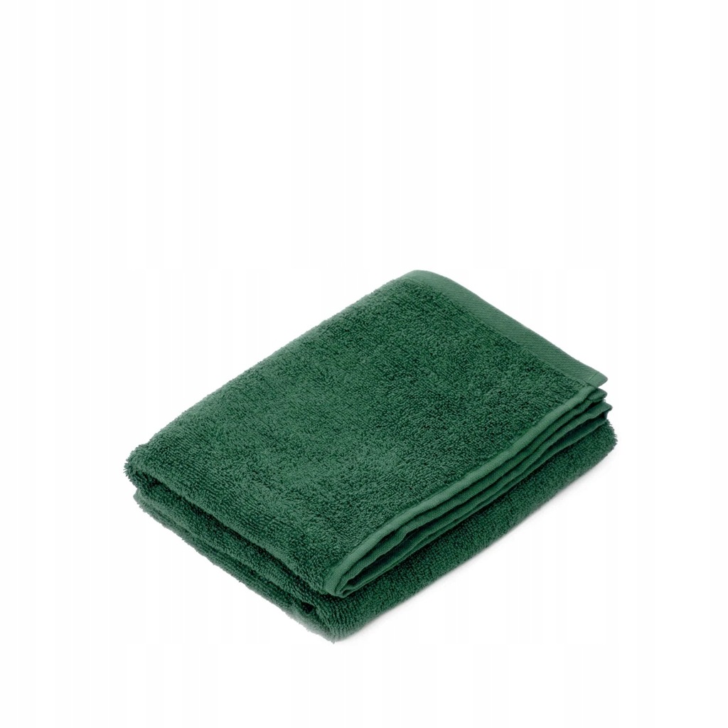 Ręcznik łazienkowy BASIC zielony 50x90cm