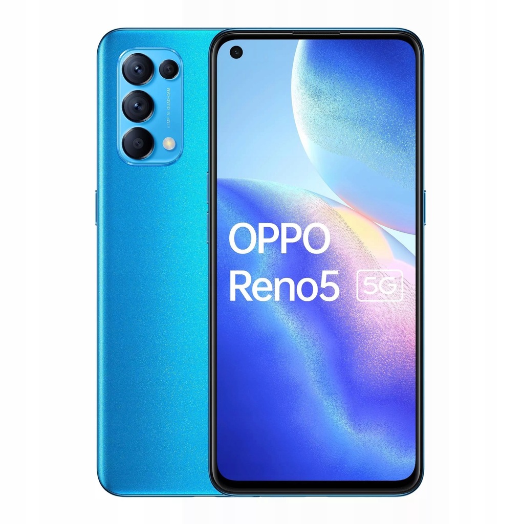 Smartfon OPPO OPPO Reno 5 5G 8/128GB Niebieski