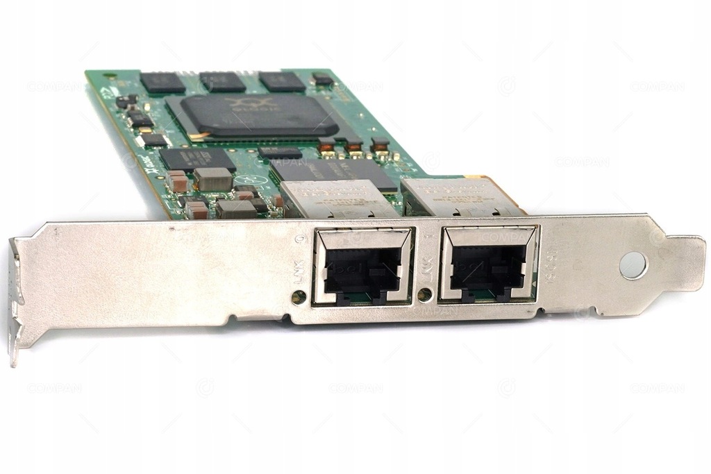 IX4010402-01 QLOGIC QLE4062C DUAL PORT 1GB PCIE
