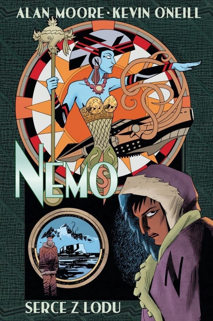 komiks Mistrzowie Komiksu Nemo - serce z lodu EG