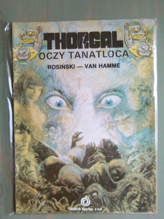 Thorgal - Oczy Tanatloca