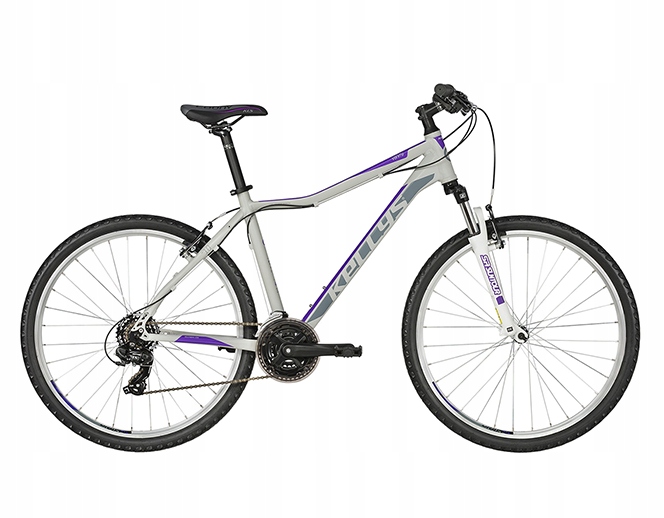 Rower MTB KELLYS VANITY 10 Purple Grey 26″