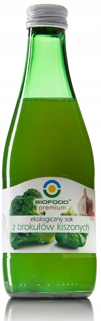 SOK Z BROKUŁÓW KISZONYCH EKOLOGICZNY BIO 300ML